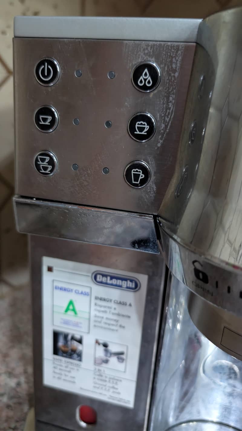 AUTOMATIC COFFEE MACHINE  8