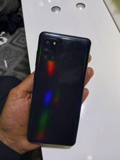 Samsung a31 4+4 128 gb ha exchange