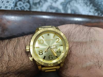 Original Nixon Swiss Machine very heavy duty 51 mm case in 25000 only