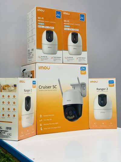 Cctv cameras / IMOU all models/ 2-year warranty