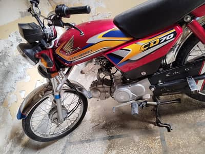 Honda CD70 2025 model