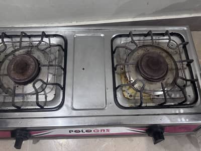 LPG Double Stoves Manual