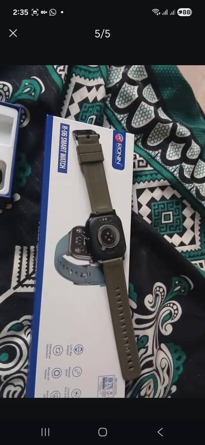 Ronin r 06 watch