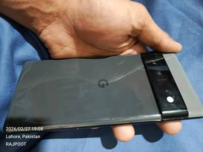 Google pixel 6 pro Official PTA approved