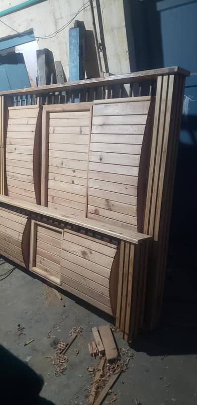 Solid bed in cheap price