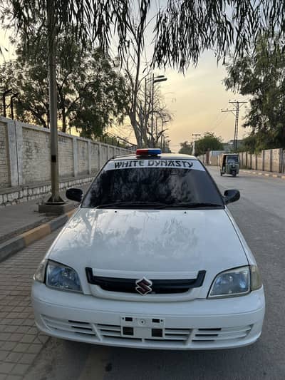 Suzuki cultus 2016 model