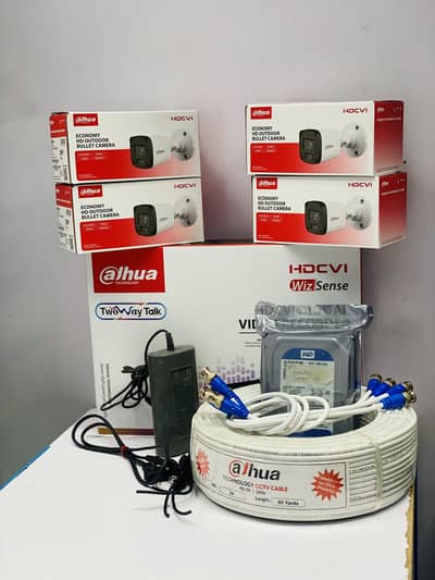 Cctv cameras , Dahua technoy , 1 - year warranty ,100 percent orginal