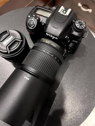 nikon D7500 with 18-140mm/50mm prime lens