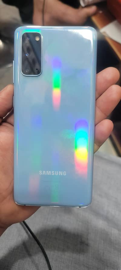 Samsung s20 non pta 12gb ram 128 memory scratch less