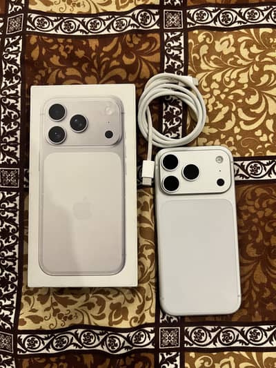 Iphone 17 Pro White Colour 256 GB