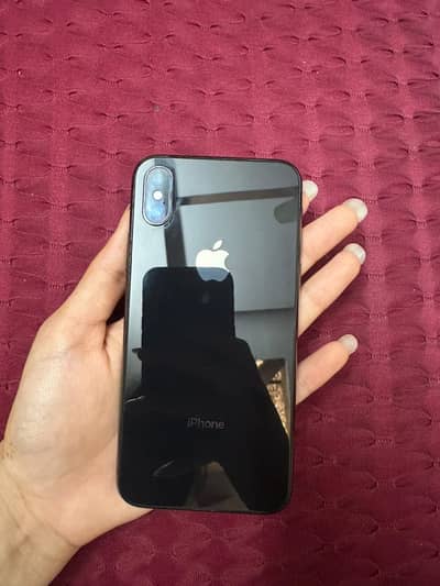 Iphone x pta proved 64 gb colour black