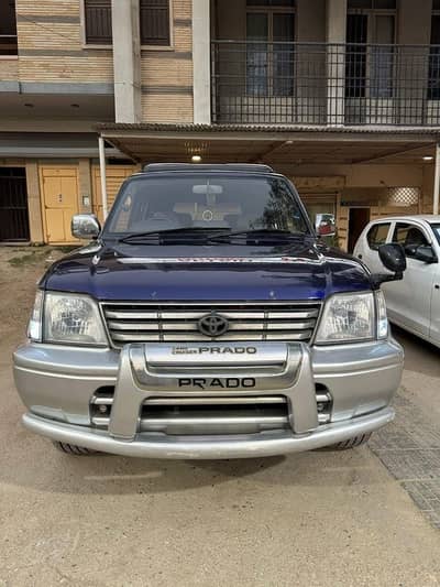 Toyota land cruiser Prado zx