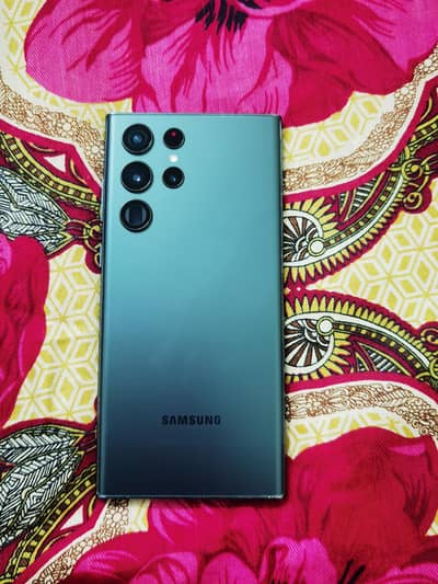 Samsung S22 Ultra 12 + 256GB non pta