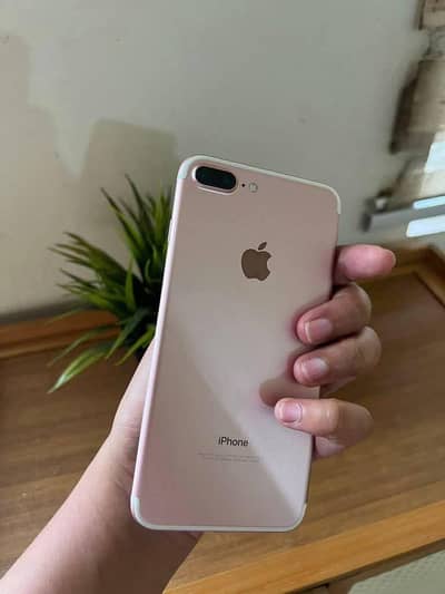 Iphone 7puls 128 GB my WhatsApp number 0370-36-59-905