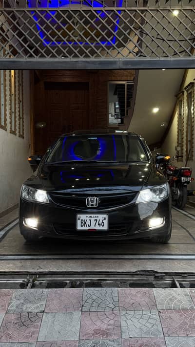 Honda Civic Reborn 2008 Full Option