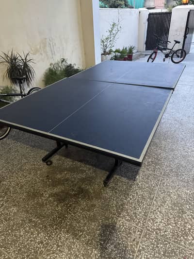 Table tennis table