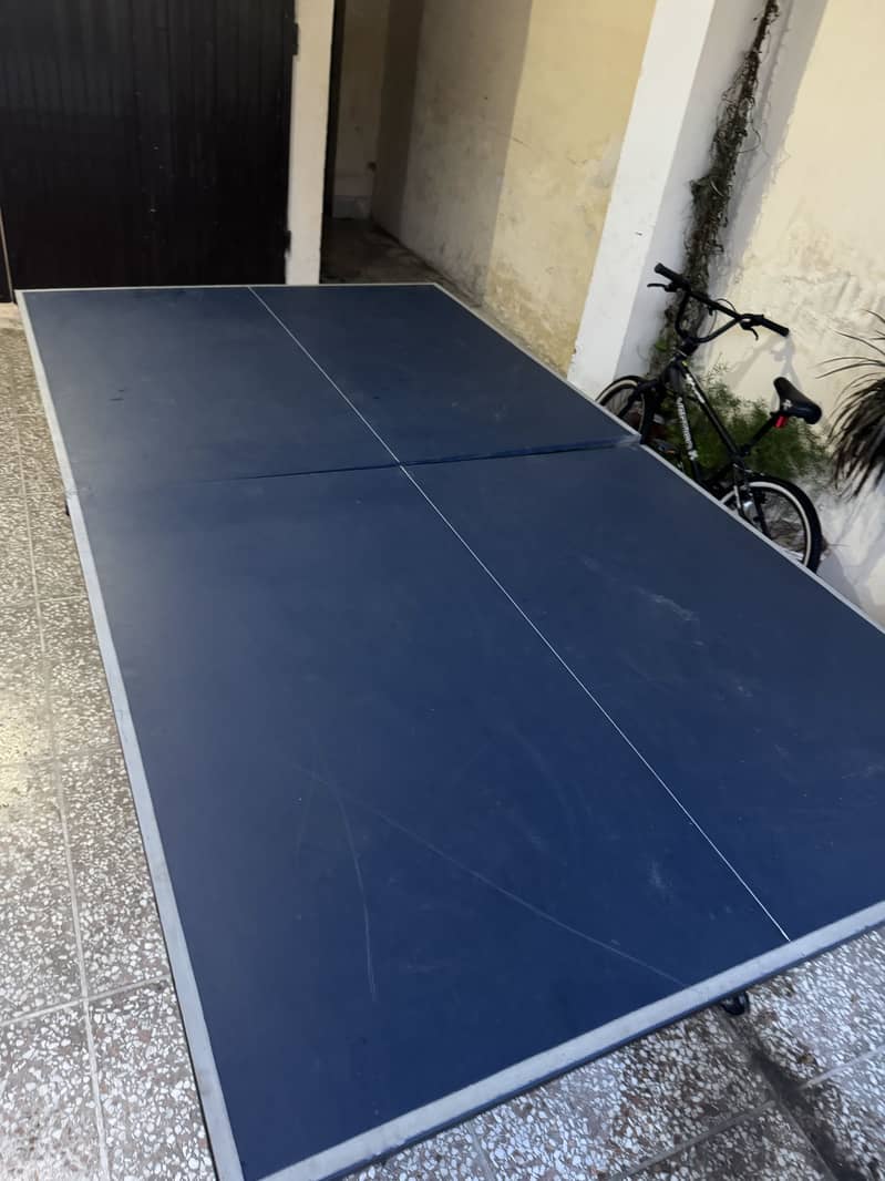 Table tennis table 1