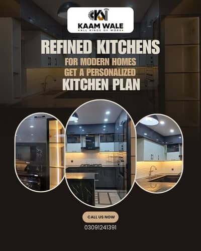 home interior service carpenter service kitchen renovation