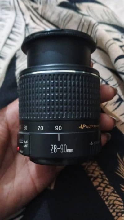 Zoom. lenses 28.90 canon mount