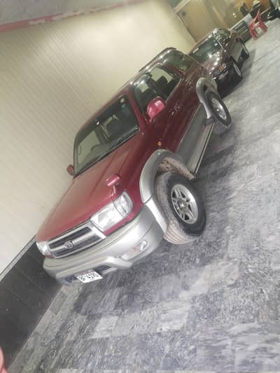 surf Dala 1999 model 2013 Reg  ministry wala