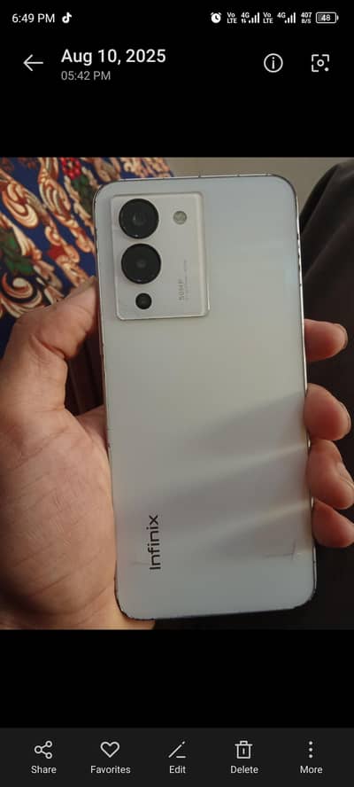 Infinix not 12 PTA 8gbRam/128,Gb ROM