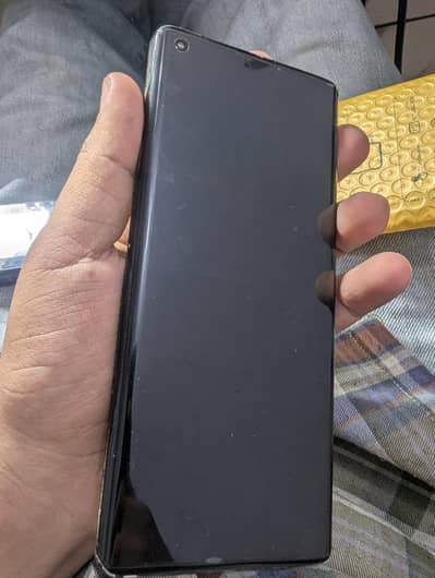 Motrola Edge plus pannel