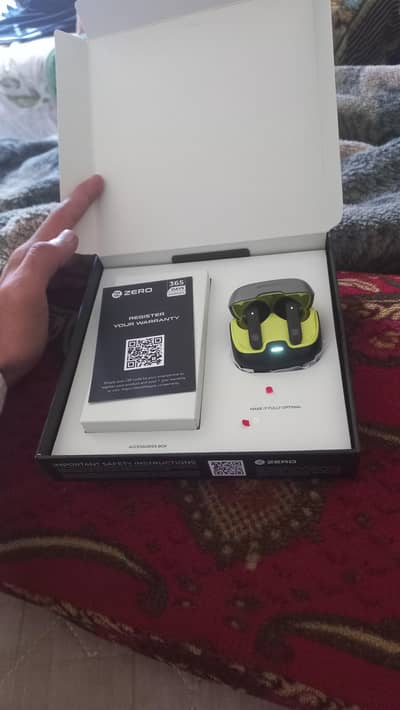 zero wave pro with box in warranty