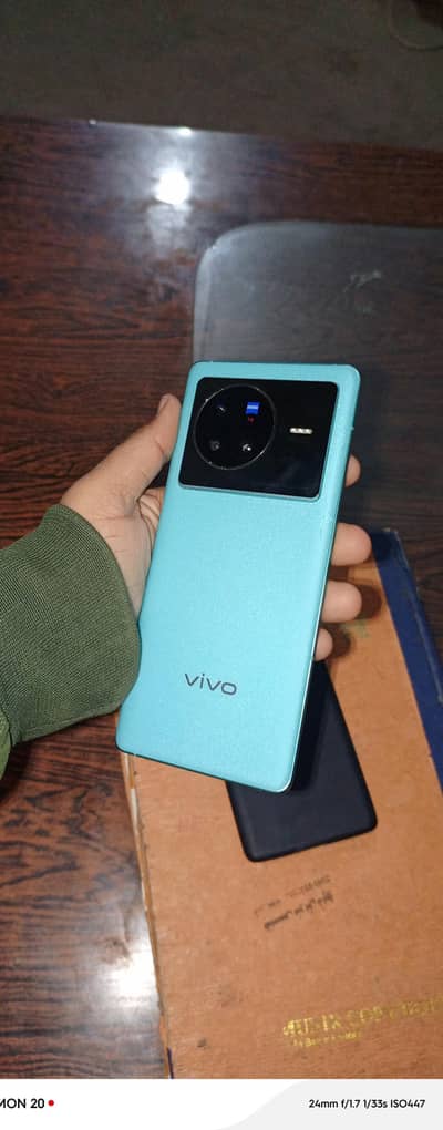 Vivo X80 Pta approved full box 5G