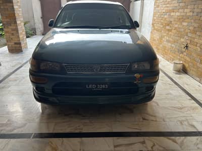 Toyota carolla 94/13 japnies read add