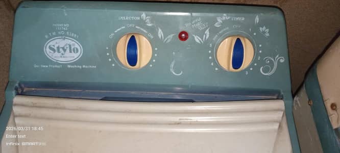 Washing machine and dryer