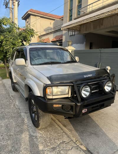 Toyota surf 1kz diesel 1996 model import car