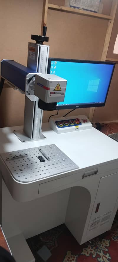 30 Watt laser marking machine