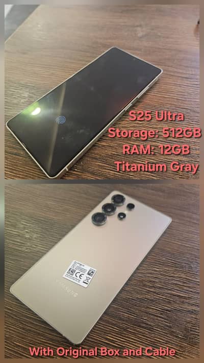 Samsung Mobile S25 Ultra