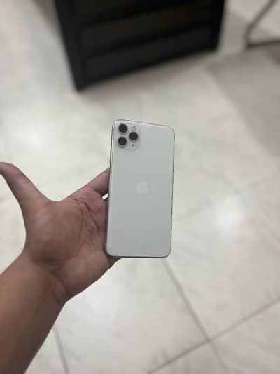 Iphone 11 pro max 256gb official Dual pta approved