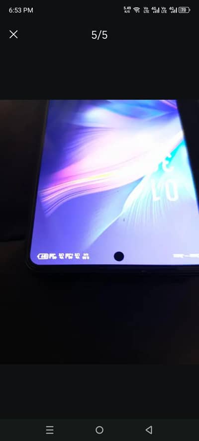 Infinix not 30 pro  8/256