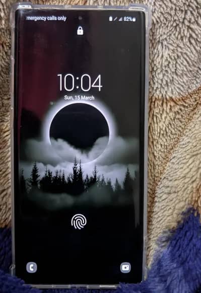 Exchnge end sale_Samsung Not 10 plus 5G PTA aproved12GB 256GB