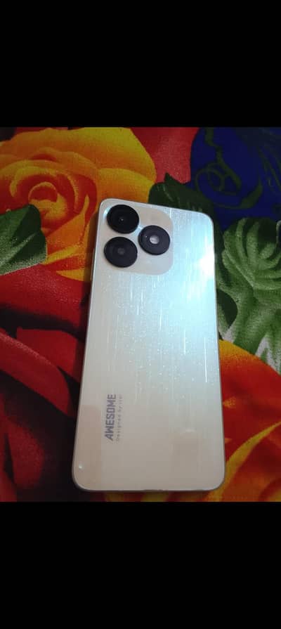 Itel A70 PTA APPROVE  RAM 6  Storage 128 gb