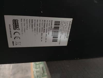 inverex 5kw inverter low pv 48 volt 4 battery