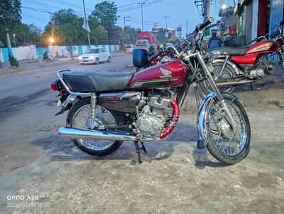 Honda 125 self start