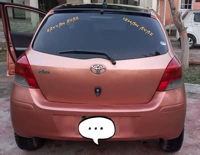 Vitz 2008 Model Import 2012