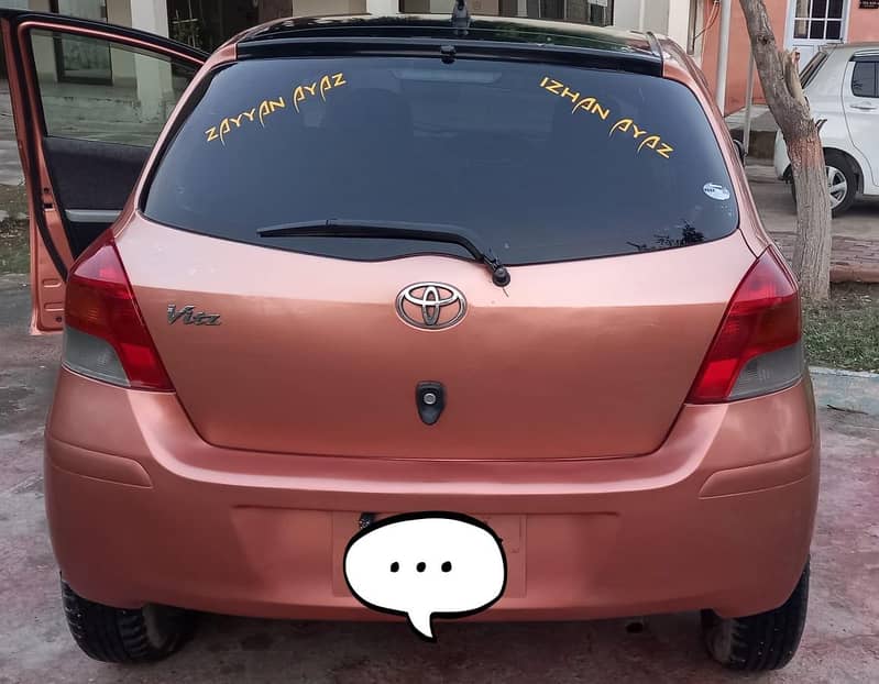 Vitz 2008 Model Import 2012 0