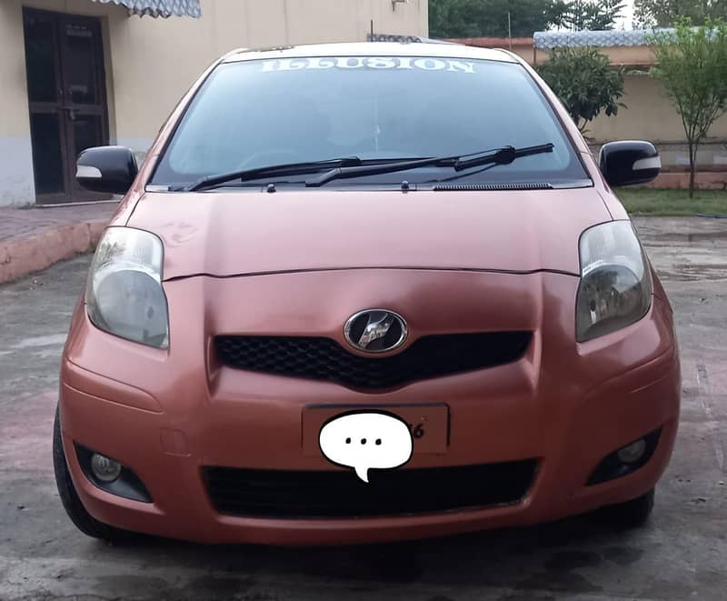Vitz 2008 Model Import 2012 1