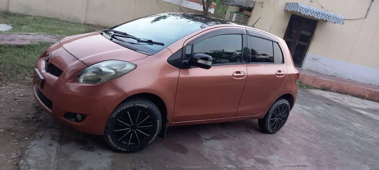 Vitz 2008 Model Import 2012 8