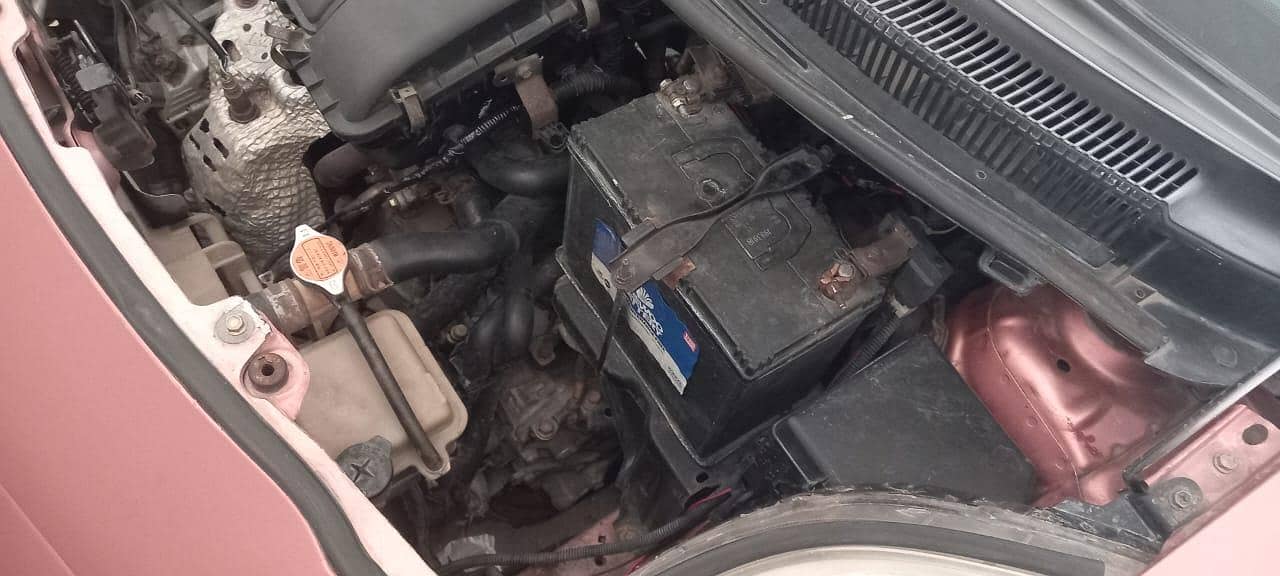 Vitz 2008 Model Import 2012 11