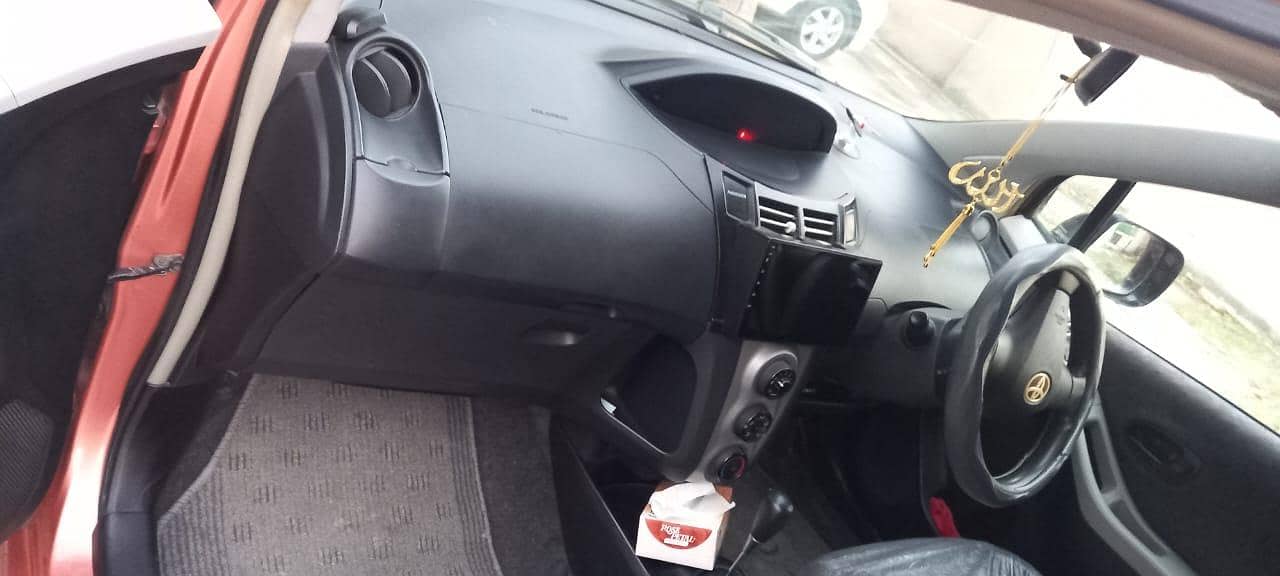 Vitz 2008 Model Import 2012 12