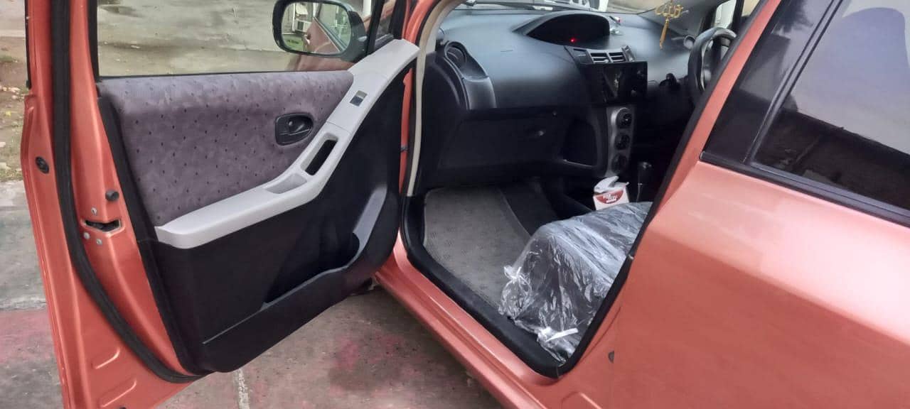 Vitz 2008 Model Import 2012 14