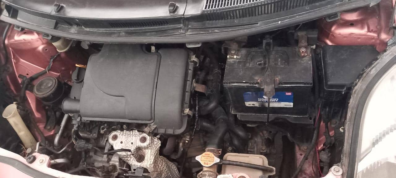 Vitz 2008 Model Import 2012 15