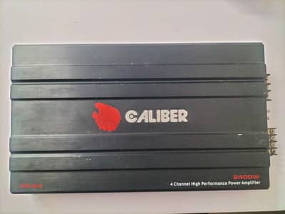 Caliber CB-64 4 Channel Amplifier (2400W)