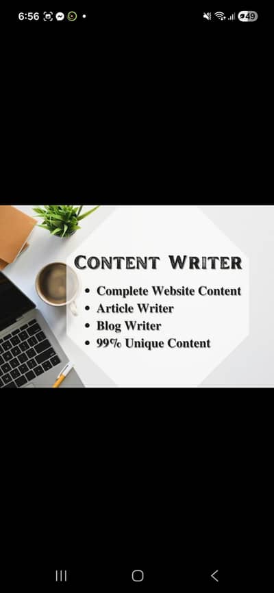Professional Content Writer | Blog, Article, SEO Writing Available