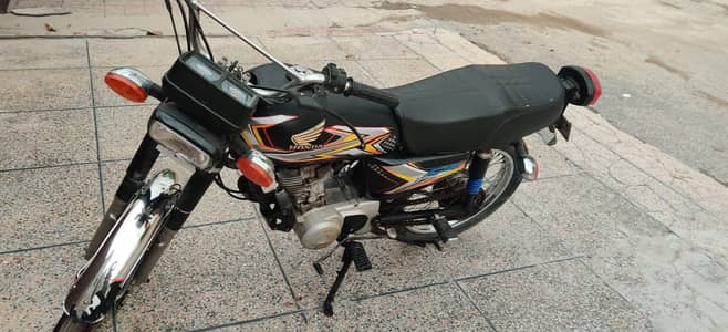 Honda 125 all documents clear